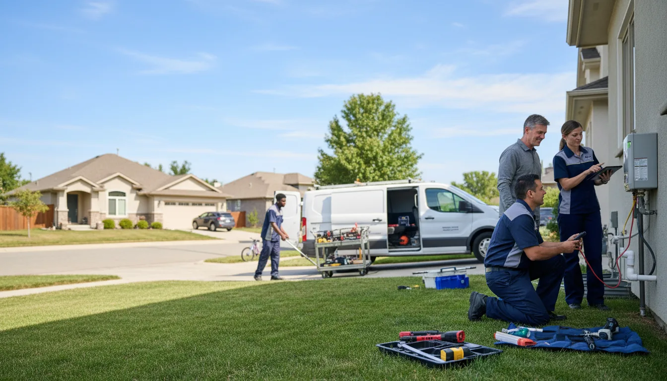 Tankless water heater service in Mount Joy, PA